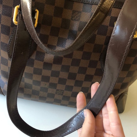 Louis Vuitton Tote damier hampstead 100% Authentic - Picture 9 of 16
